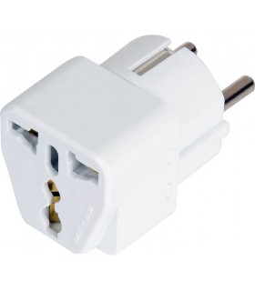 UNIVERSAL ADAPTER SCHUCKO 16A WHITE 8006540 VITO