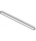 LED RECESSED LINEAR FIXTURE RECESSED MOUNTED PROFILED-RL1 65x45x590mm 20W 6500K (COOL WHITE) 2200Lm GREY 2424980 VITO