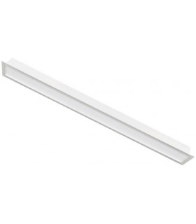 LED RECESSED LINEAR FIXTURE RECESSED MOUNTED PROFILED-RL1 65x45x590mm 20W 6500K (COOL WHITE) 2200Lm WHITE 2425010 VITO