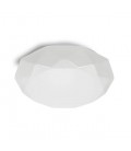 LED SURFACE MOUNTED PLAFON DIAMOND DIMMABLE-DG45 72W 3xCCT WITH IR CONTROLLER 3xCCT 2025460 VITO