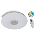 LED SURFACE MOUNTED PLAFON PEARL DIMMABLE-M45 72W 3xCCT WITH IR CONTROLLER 3xCCT 2025480 VITO
