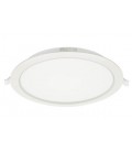 LED ROUND PANEL DOWNLIGHT RECESSED ERIKA-R Φ225x31mm 24W 2424Lm 6000K (COOL WHITE) WHITE 2025160 VITO