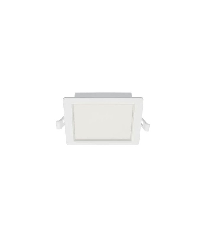 LED SQUARE PANEL DOWNLIGHT RECESSED ERIKA-S 115x115x31mm 9W 873Lm 4000K (NATURAL WHITE) WHITE 2024910 VITO