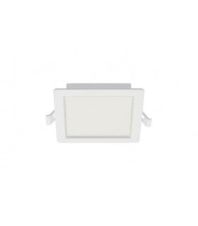 LED SQUARE PANEL DOWNLIGHT RECESSED ERIKA-S 115x115x31mm 9W 873Lm 4000K (NATURAL WHITE) WHITE 2024910 VITO