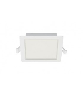 LED SQUARE PANEL DOWNLIGHT RECESSED ERIKA-S 140x140x31mm 12W 1248Lm 6000K (COOL WHITE) WHITE 2024950 VITO