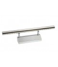 LED WALL FIXTURE LEDBULL 5W 325Lm 3000K (WARM WHITE) IP20 CHROME 400x55x180mm 2110190 VITO
