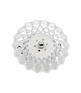 LED SPOT LIGHT FIXTURE RECESSSED MOUNTED FORMATO F3 ROUND 3W 240Lm 4200K (NATURAL WHITE) Φ125x65mm WHITE 2012410 VITO
