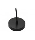 PENDANT WITH 1M CABLE ESTELLE-C E27 MAT GOLDEN + BLACK  7320170 VITO