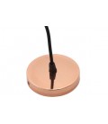 PENDANT WITH 1M CABLE ESTELLE-D119G E27 ROSE GOLDEN  7320220 VITO