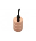 PENDANT WITH 1M CABLE ESTELLE-D119G E27 ROSE GOLDEN  7320220 VITO