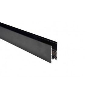 MAGNETIC TRACK LINE SURFACE MOUNTED MAGNA-S20 2M 53x26mm 48V BLACK  9910710 VITO