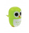 NIGHT LAMP OWL 5xRLED 6500K (COOL WHITE) 5200690 VITO