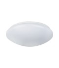 LED CEILING LIGHTING FIXTURE NOVA 15W 1500Lm 3000K (WARM WHITE) Φ300mm IP20 WHITE 2020851 VITO