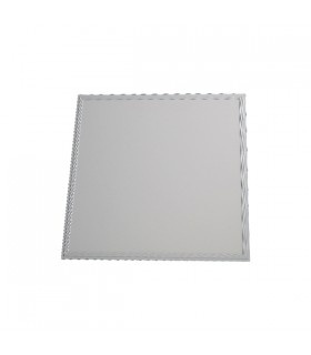 LED PANEL SLIM DAPHNE-2 36W 2628Lm 595x595x8mm 4000K (NATURAL WHITE) WITH RECESSED MOUNTING CLIPS WHITE 2421120 VITO