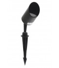 GARDEN FIXTURE PRATUM E GU10 IP65 Φ60x346mm BLACK 3241620 VITO
