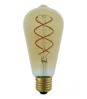 LED FILAMENT BULB VINTAGE ST64 4W 400Lm E27 2200K (WARM WHITE) 1519190 VITO