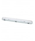 TRIPROOF FIXTURE VIGO FOR 1 x LED TUBES T8 G13 SINGLE ENDED 663x70x76mm GREY   3310700 VITO
