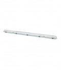 TRIPROOF FIXTURE VIGO FOR 1 x LED TUBES T8 G13 SINGLE ENDED 1262x70x76mm GREY 3310720 VITO