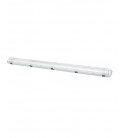 TRIPROOF FIXTURE VIGO FOR 2 x LED TUBES T8 G13 SINGLE ENDED 1262x100x76mm GREY 3310730 VITO