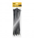 PLASTIC CABLE TIE 4.6X300mm BLACK 50 PCS IN BAG 7100380 VITO