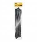 PLASTIC CABLE TIE 7.0X500mm BLACK 25 PCS IN BAG 7100440 VITO