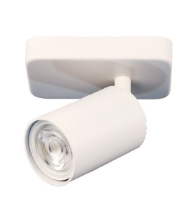 LUGO-1 GU10 WHITE 120x125MM SPOT FIXTURE 2102320 VITO