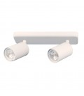 LUGO-2 GU10 WHITE 250x125MM SPOT FIXTURE 2102340 VITO