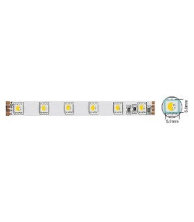 LED STRIP PLUS 12V 60x5050 14.4W 3M(ADHESIVE TAPE) 10mmIP20 RGBW 5m ROLL 5540450 VITO
