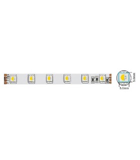 LED STRIP PLUS 24V 60x5050 14.4W 3M(ADHESIVE TAPE) 10mmIP20 RGBW 5m ROLL 5540490 VITO