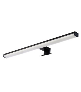 ARIEL 12W 4000K 60CM IP44 BLACK MIRROR & PICTURE LAMP 2110280 VITO