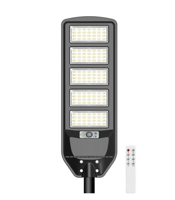 SOLAR LED STREET LIGHT SONORA 200W 2700Lm 6000K IP65 Φ48mm FLANG 3210300 VITO
