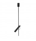 SPOT LIGHT FIXTURE SURFACE MOUNTED CLIMBER-1 φ45*H265 7W COB 3000K BLACK L1M 2102520 VITO