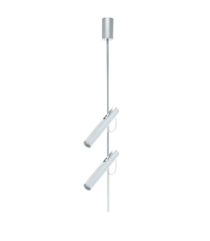 SPOT LIGHT FIXTURE SURFACE MOUNTED CLIMBER-2 φ45*H265 2x7W COB 3000K WHITE L1.3M 2102560 VITO