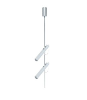 SPOT LIGHT FIXTURE SURFACE MOUNTED CLIMBER-2 φ45*H265 2x7W COB 3000K WHITE L1.3M 2102560 VITO