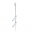 SPOT LIGHT FIXTURE SURFACE MOUNTED CLIMBER-2 φ45*H265 2x7W COB 3000K WHITE L1.3M 2102560 VITO
