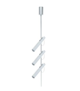 SPOT LIGHT FIXTURE SURFACE MOUNTED CLIMBER-3 φ45*H265 3x7W COB 3000K WHITE L1.7M 2102570 VITO