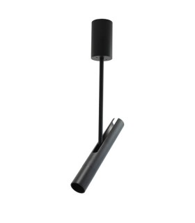 SPOT LIGHT FIXTURE SURFACE MOUNTED CLIMBER φ40*H260 7W COB 3000K BLACK L0.6M 2102580 VITO