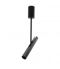 SPOT LIGHT FIXTURE SURFACE MOUNTED CLIMBER φ40*H260 7W COB 3000K BLACK L0.6M 2102580 VITO
