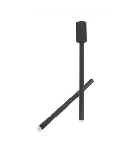 SPOT LIGHT FIXTURE SURFACE MOUNTED ACROBAT φ25*H430 2x5W COB 3000K BLACK L0.6M 2102600 VITO