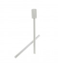 SPOT LIGHT FIXTURE SURFACE MOUNTED ACROBAT φ25*H430 2x5W COB 3000K WHITE L0.6M 2102610 VITO