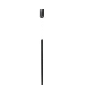 SPOT LIGHT FIXTURE SURFACE MOUNTED VERTO φ25*H600 5W COB 3000K BLACK L1.7M 2102620 VITO