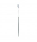 SPOT LIGHT FIXTURE SURFACE MOUNTED VERTO φ25*H600 5W COB 3000K WHITE L1.7M 2102630 VITO