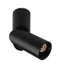SPOT LIGHT FIXTURE SURFACE MOUNTED HUESCA GU10 ADJUSTABLE ANGLE Ø58X197 BLACK 2102820 VITO