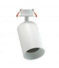 SPOT LIGHT FIXTURE RECESSED ELCHE-1 GU10 Ø65X120 WHITE 2102770 VITO