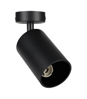 SPOT LIGHT FIXTURE SURFACE MOUNTED ELCHE-2 GU10 Ø65X120 BLACK 2102780 VITO