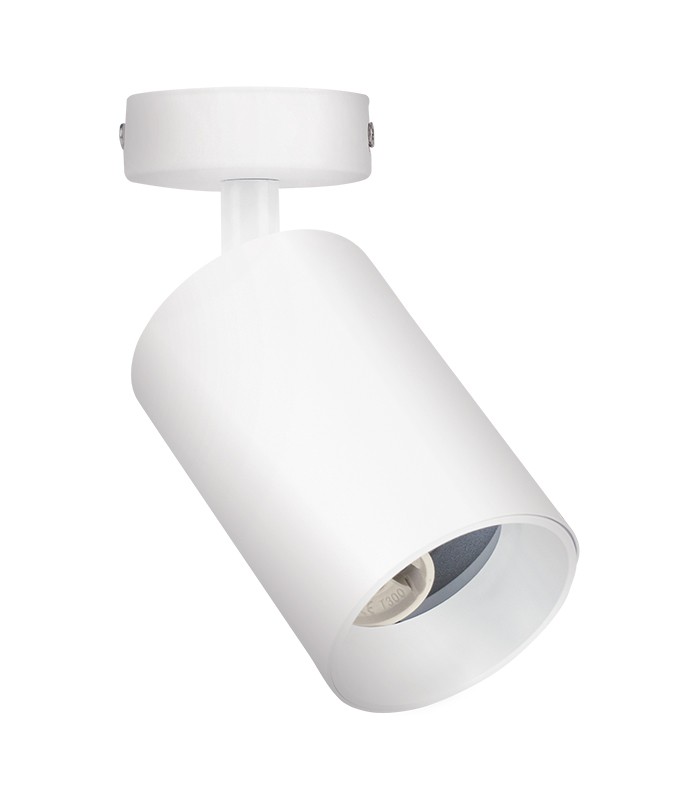 SPOT LIGHT FIXTURE SURFACE MOUNTED ELCHE-2 GU10 Ø65X120 WHITE 2102790 VITO