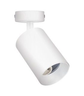 SPOT LIGHT FIXTURE SURFACE MOUNTED ELCHE-2 GU10 Ø65X120 WHITE 2102790 VITO