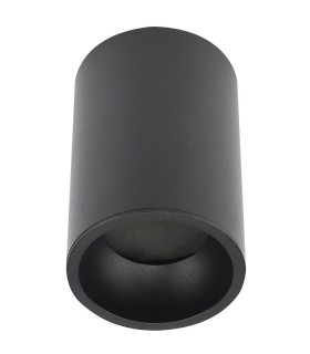 SPOT LIGHT FIXTURE SURFACE MOUNTED HOLA GU10 Ø106X70 BLACK 2102840 VITO