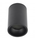 SPOT LIGHT FIXTURE SURFACE MOUNTED HOLA GU10 Ø106X70 BLACK 2102840 VITO