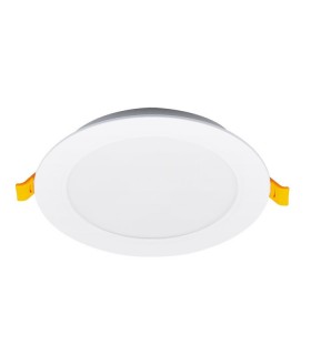 LED PANEL RECESSED HELEN 5W 425Lm 3000K (WARM WHITE) Φ95x24.5 WHITE 2027485 VITO